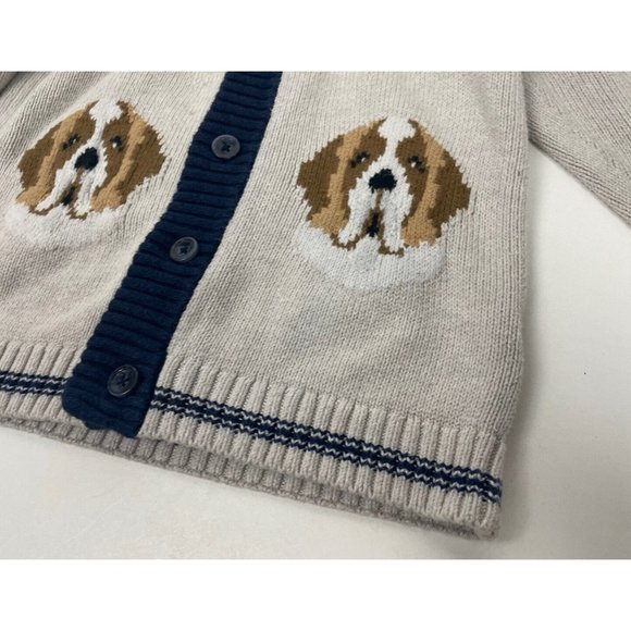 Janie and Jack Shirts & Tops Janie Jack Carigan Sweater Boys 6